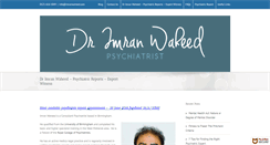 Desktop Screenshot of imranwaheed.com